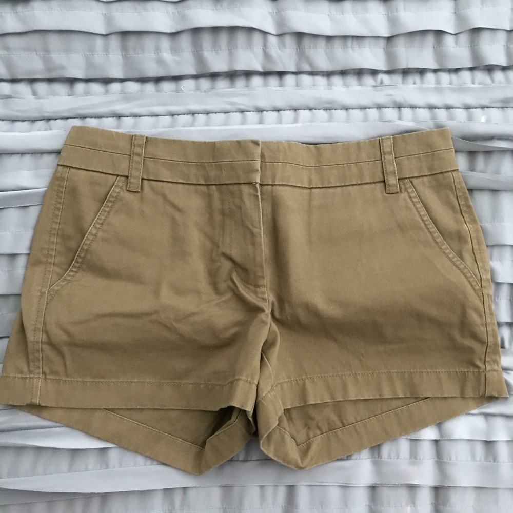 JCrew Chino Shorts